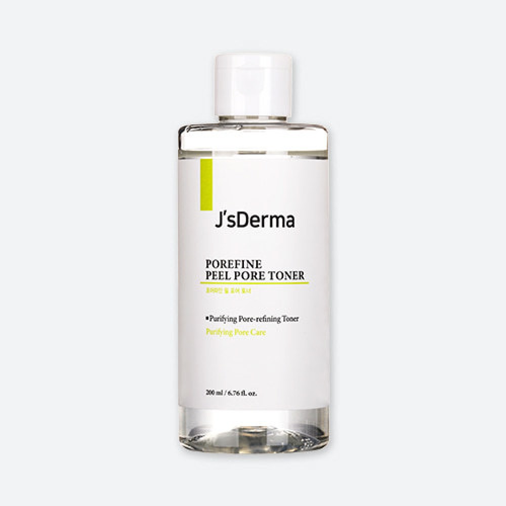 264353 J'SDERMA POREFINE PEEL PORE TONER 200ML