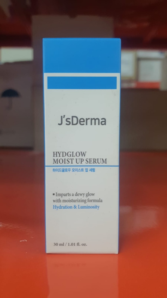 264346 J'SDERMA HYDGLOW MOIST UP SERUM 30ML