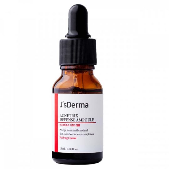 264377 J'SDERMA ACNETRIX DEFENSE AMPOULE 15ML