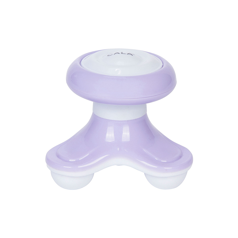 693044 CALA RELAXING BODY MASSAGER - VIOLET