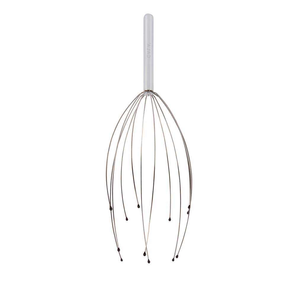 693082 CALA HEAD MASSAGER - SILVER