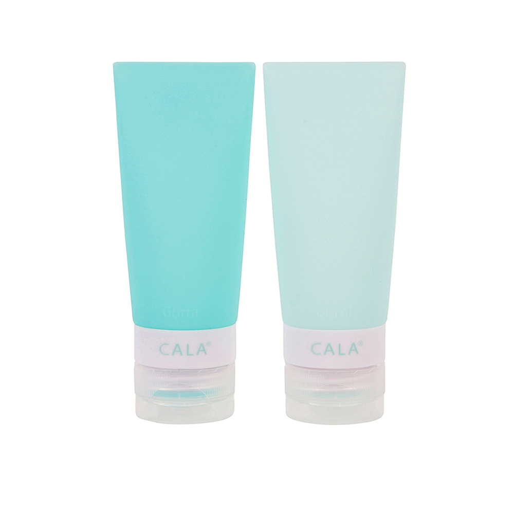 691033 CALA TRAVEL BOTTLES - MINT