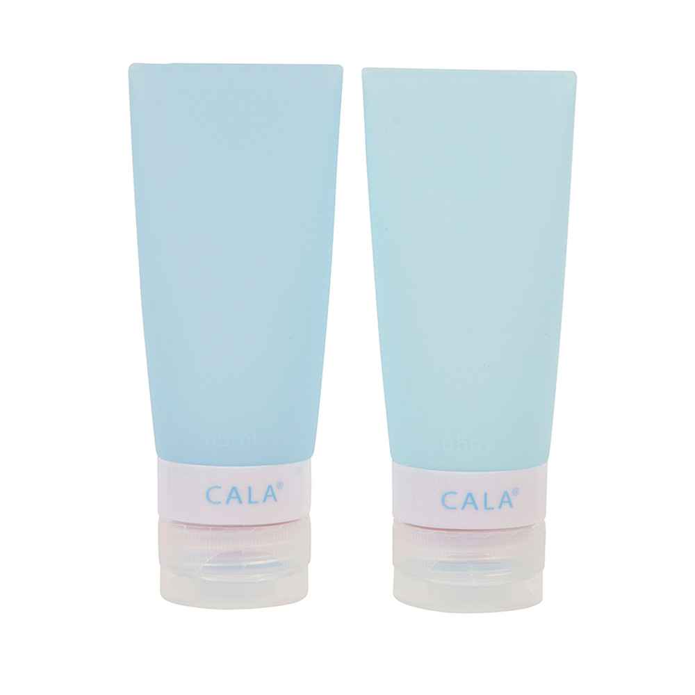 691064 CALA TRAVEL BOTTLES - BLUE