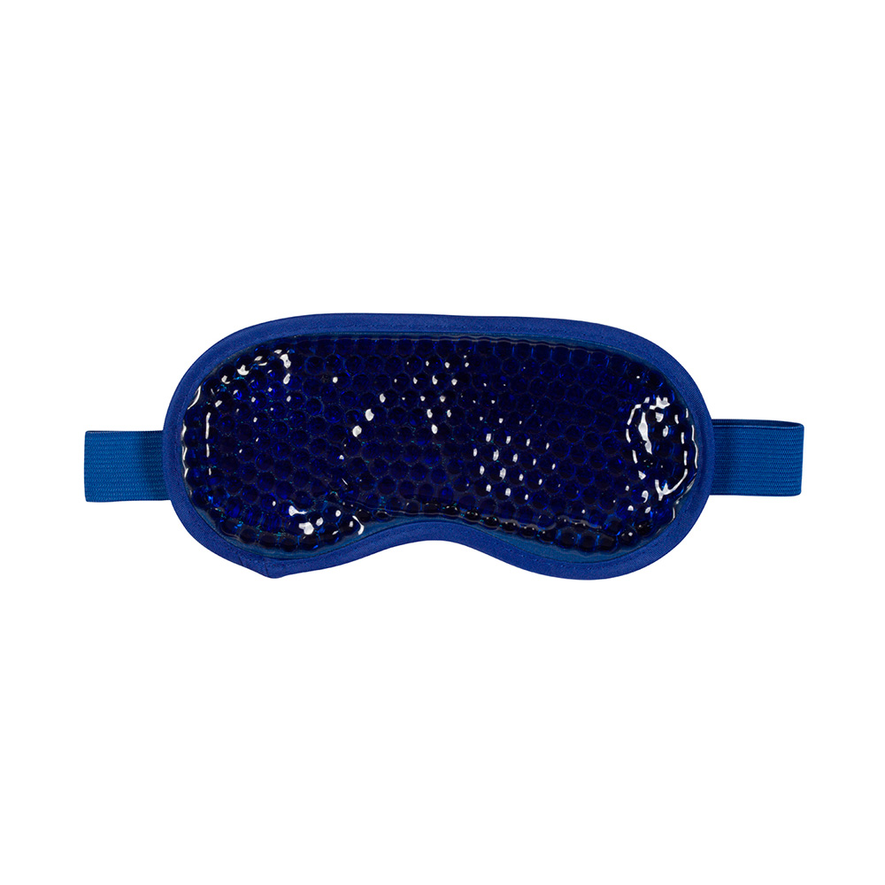 691859 CALA FOR MEN GEL BEADS EYE MASK - BLUE