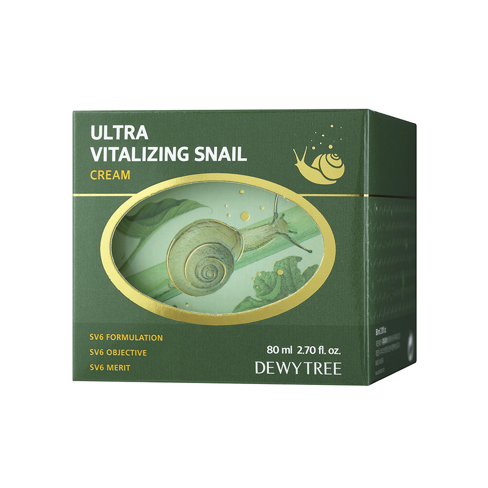 136323 DEWYTREE ULTRA VITALIZING SNAIL CREAM 80ML