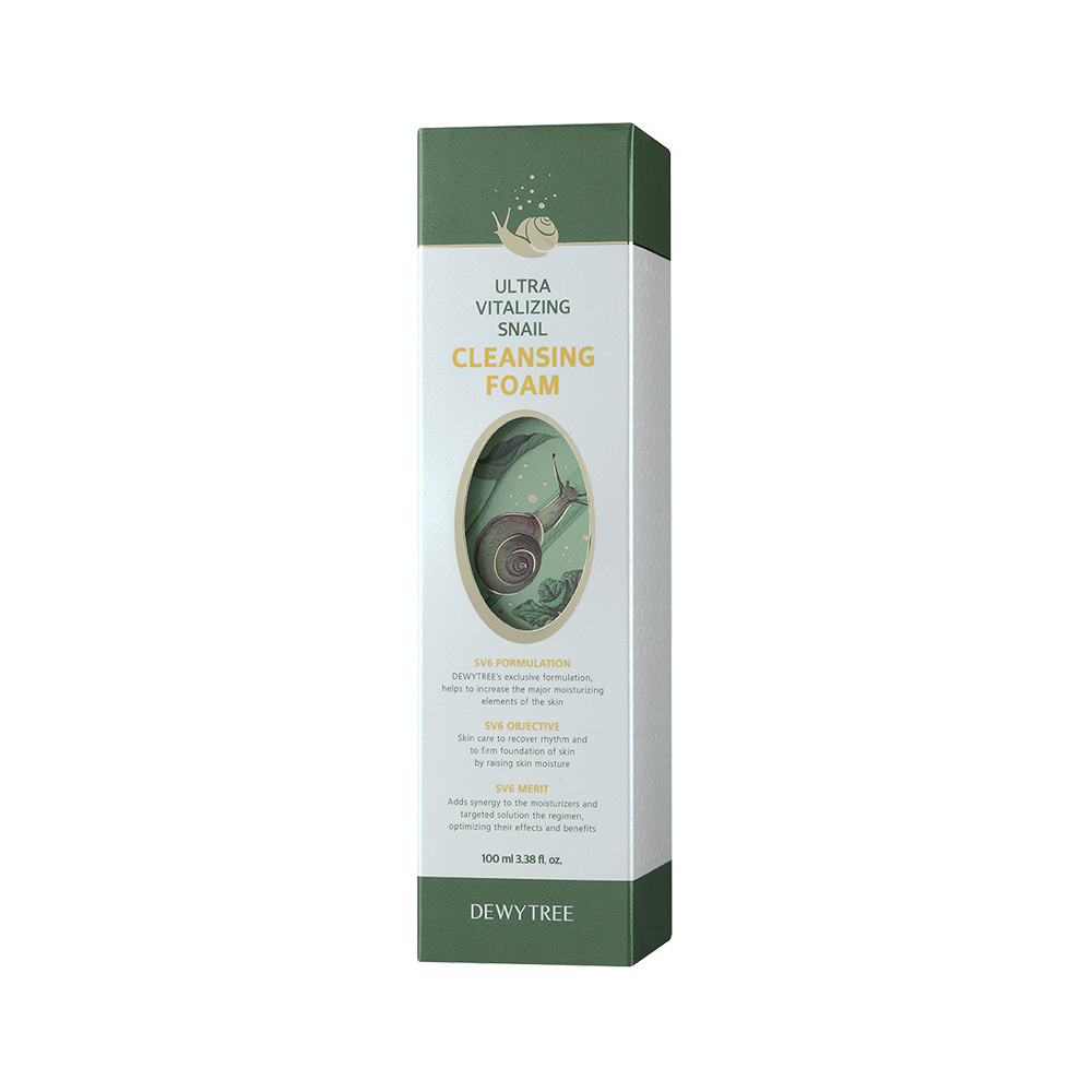 473886 DEWYTREE ULTRA VITALIZING SNAIL CLEANSING