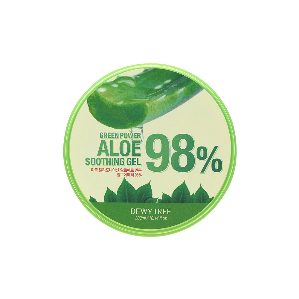 023661 DEWYTREE GREEN POWER 98% ALOE SOOTHING GEL