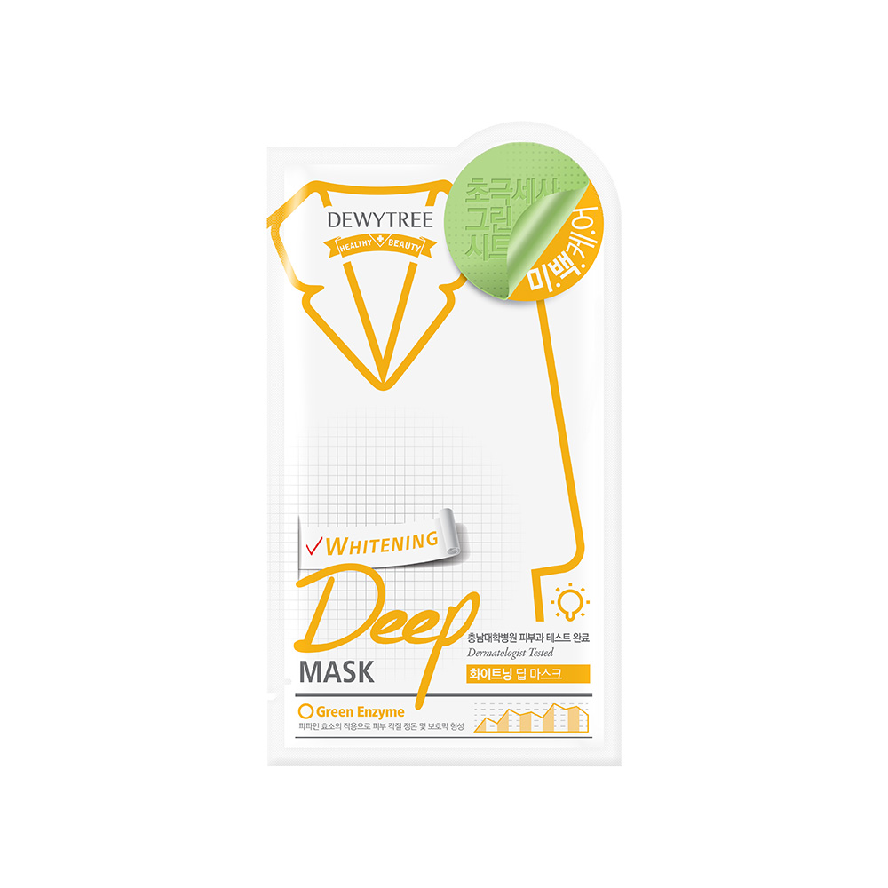 443718 DEWYTREE WHITENING DEEP MASK