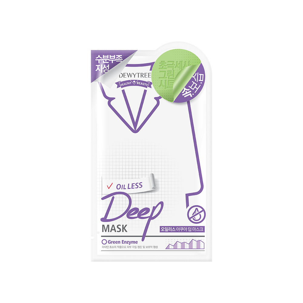 470717 DEWYTREE OIL LESS DEEP MASK