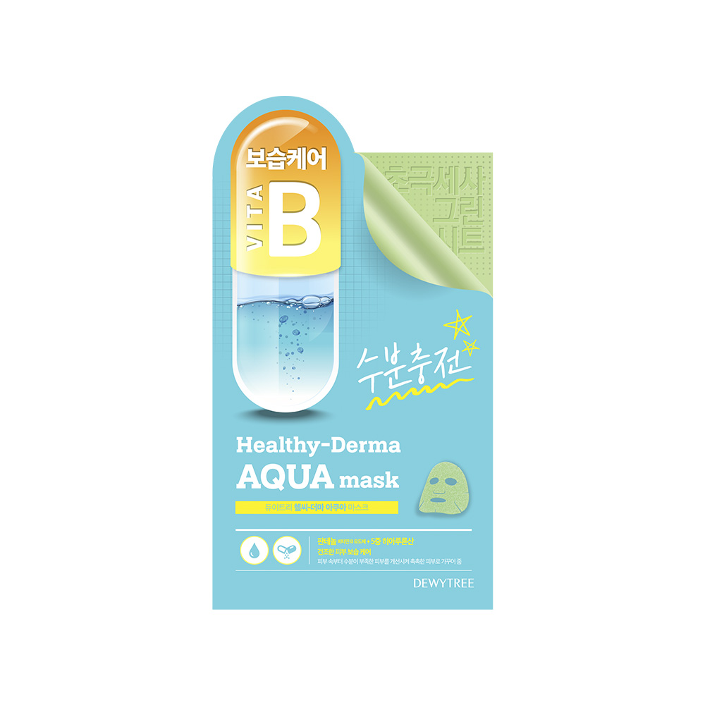 474326 DEWYTREE HEALTHY-DERMA AQUA MASK