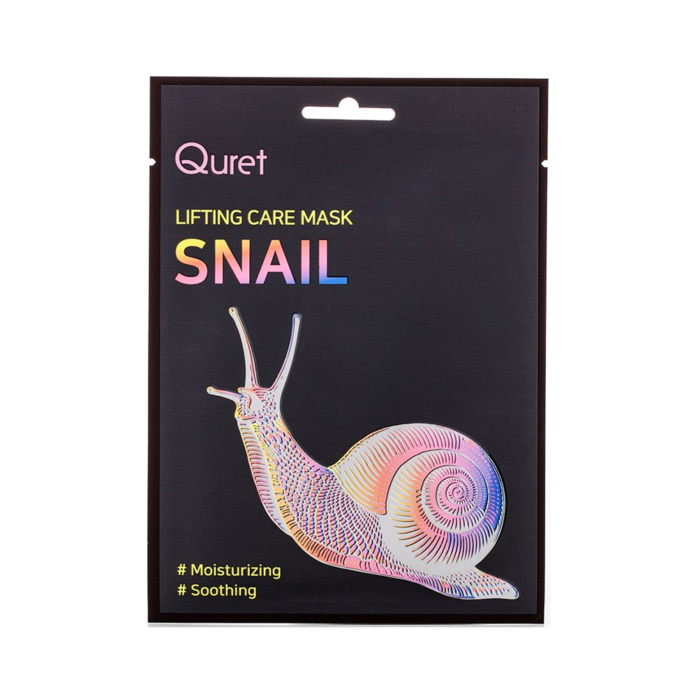 520137 QURET LIFTING CARE MASK - SNAIL