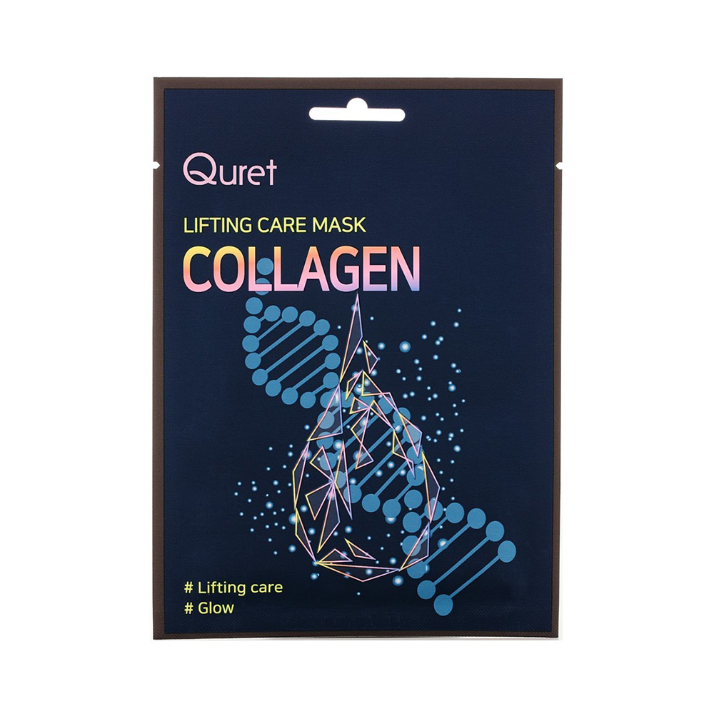 520120 QURET LIFTING CARE MASK- COLLAGEN