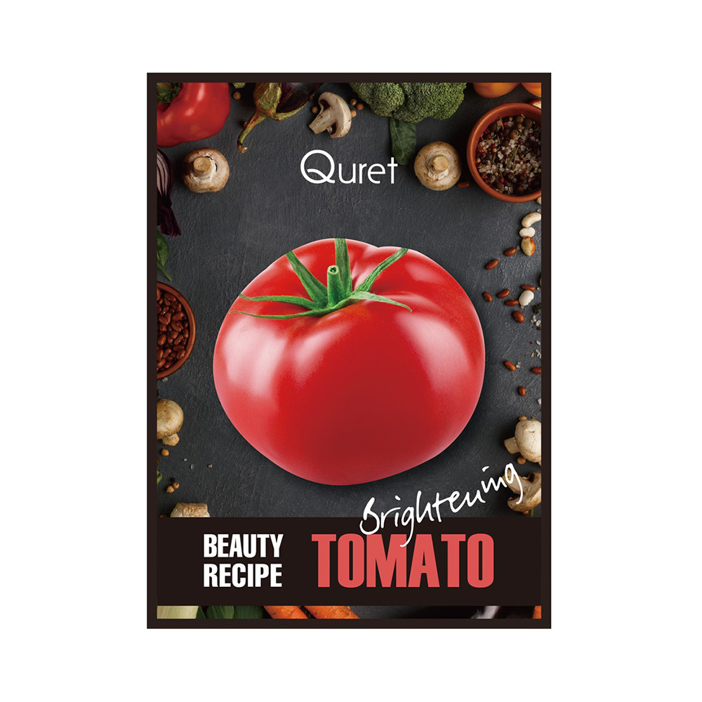 520113 QURET BEAUTY RECIPE TOMATO BRIGHTENING MASK