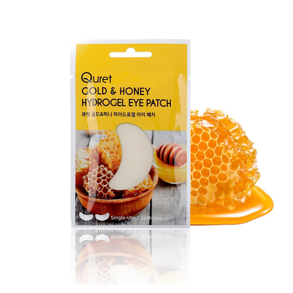 520144 QURET GOLD&HONEY HYDROGEL EYE PATCH