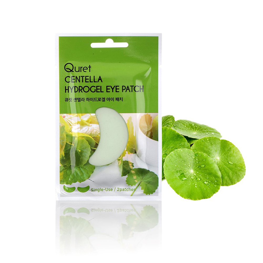 520182 QURET CENTELLA HYDROGEL EYE PATCH