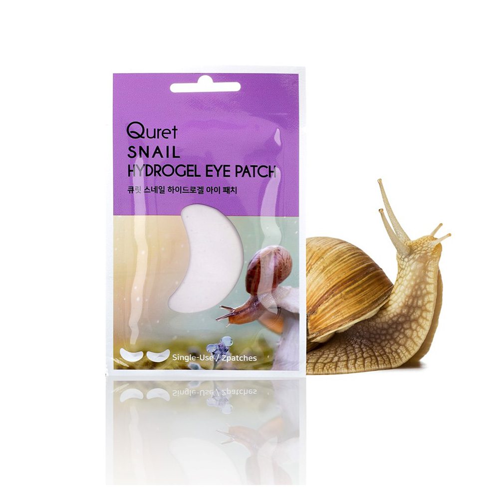 520168 QURET SNAIL HYDROGEL EYE PATCH