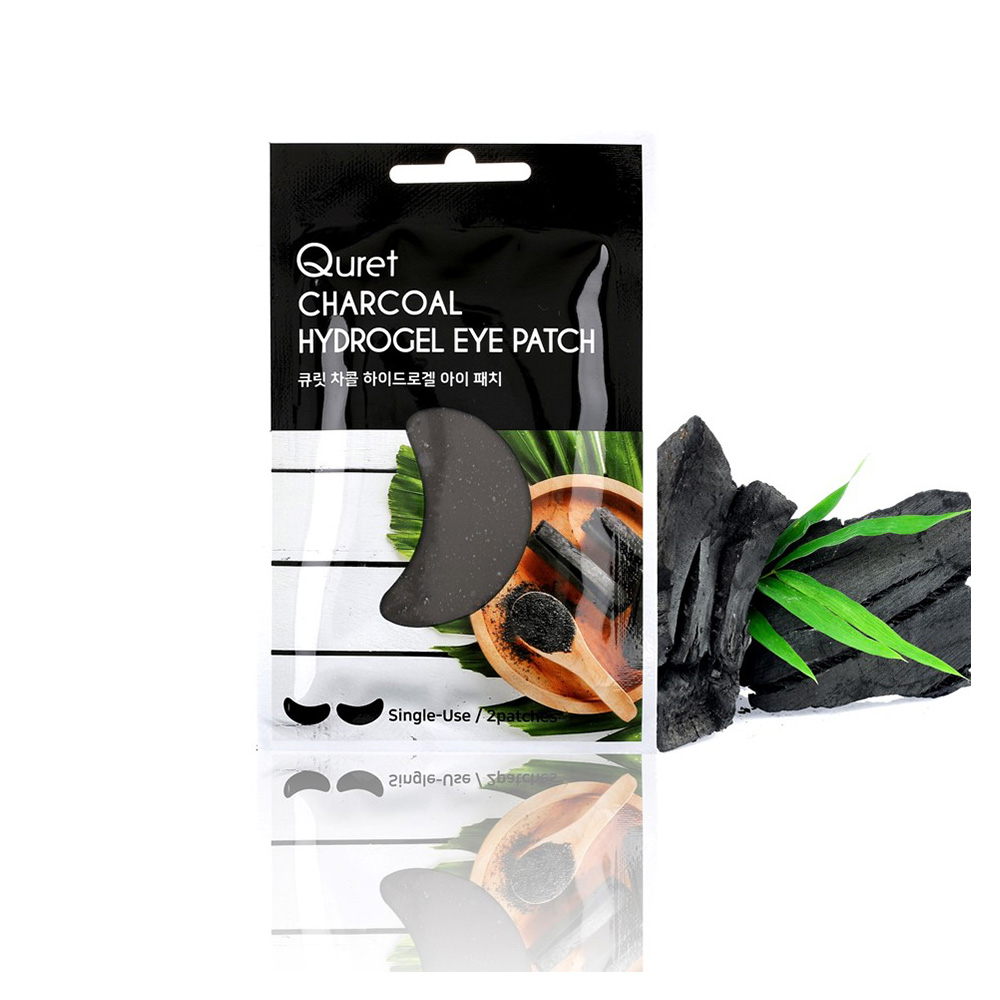 520151 QURET CHARCOAL HYDROGEL EYE PATCH