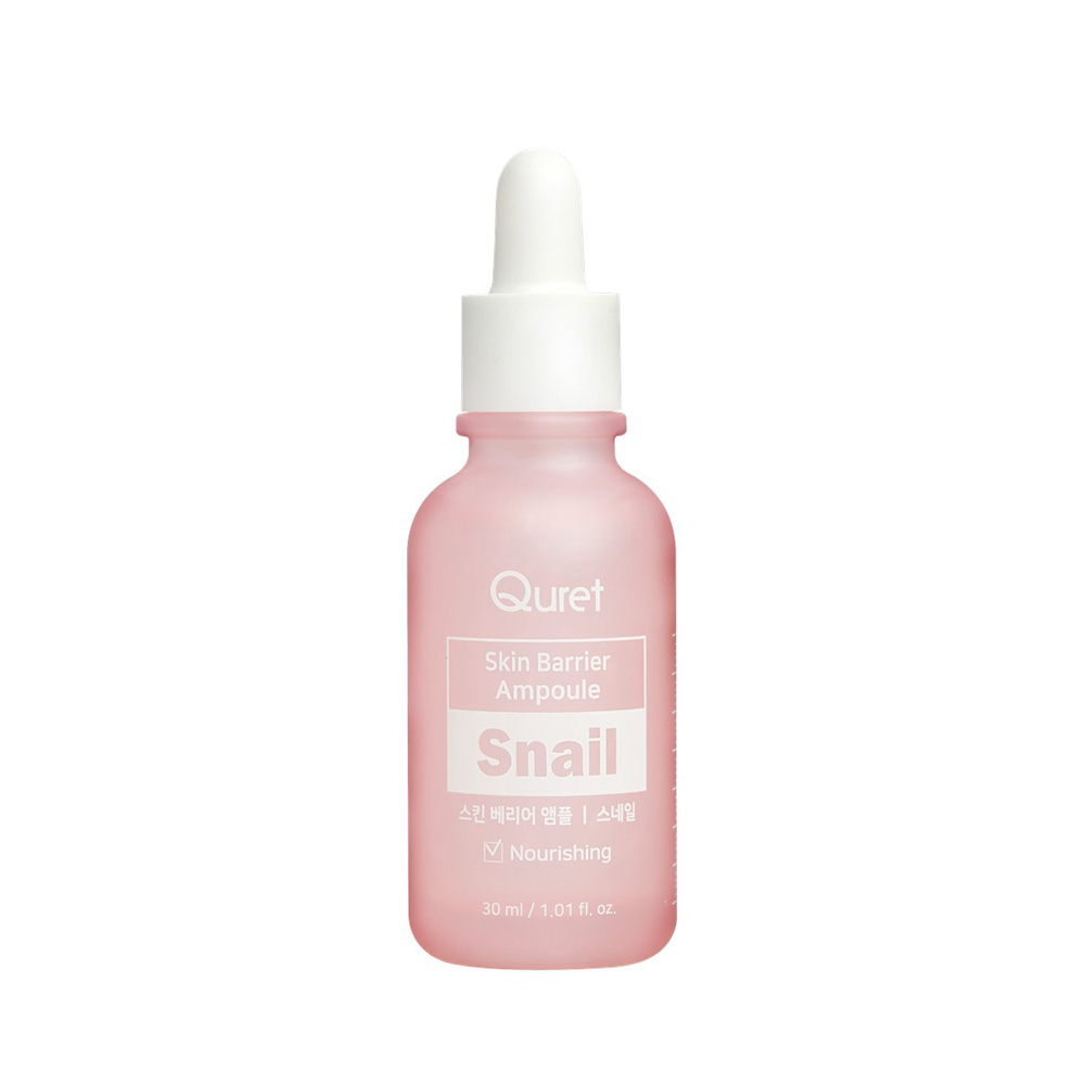 QURET SKIN BARRIER AMPOULE SNAIL 30ML