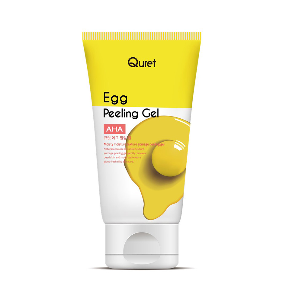 520540 QURET EGG PEELING GEL AHA 150ML