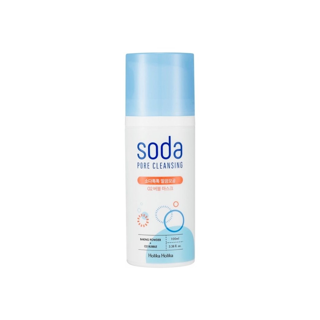 368548 HOLIKA HOLIKA SODA PORE CLEANSING 02 100ML