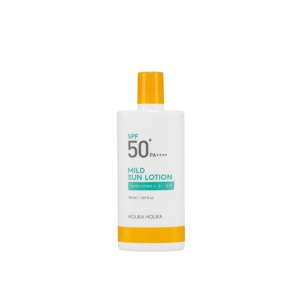 381301 HOLIKA HOLIKA MILD SUN LOTION SPF50++ 50ML