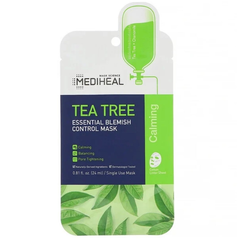 051139 MEDIHEAL TEATREE CARE SOLUTION ESSENT. MASK