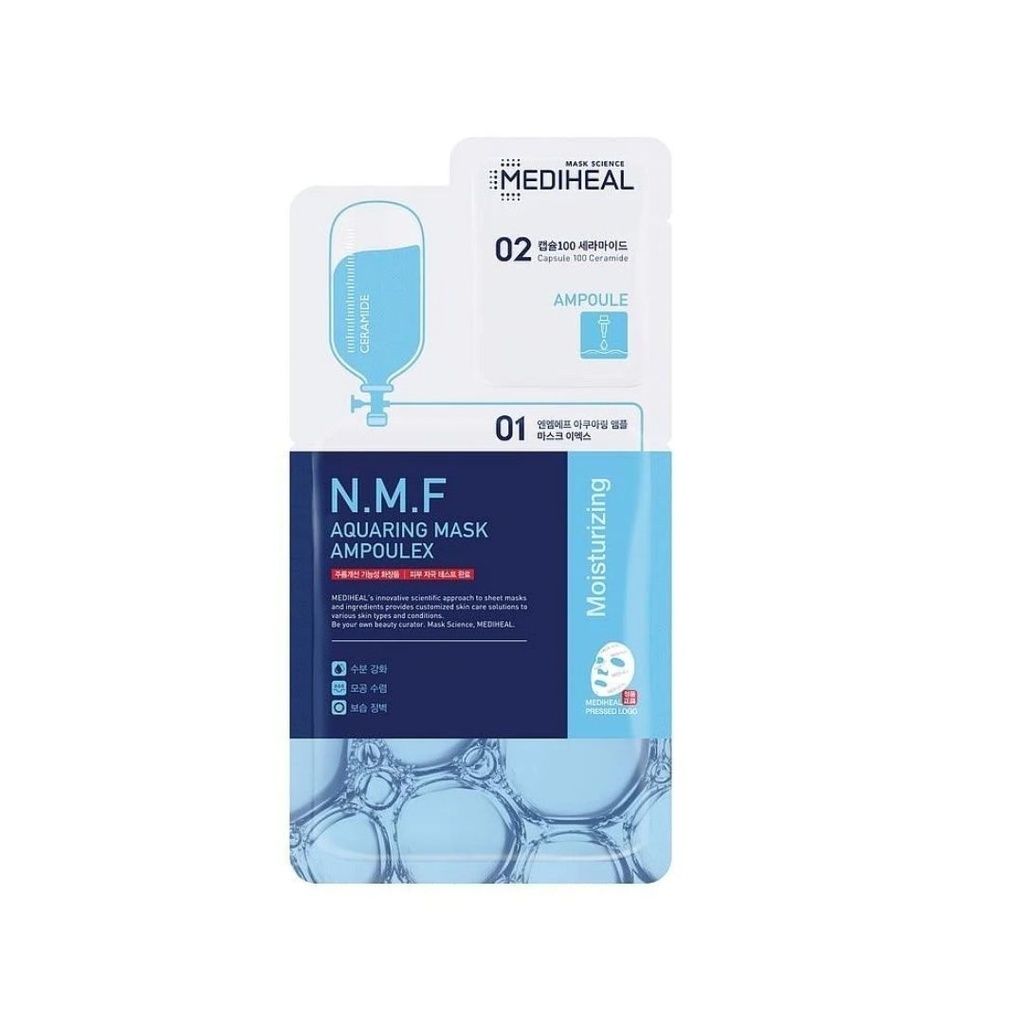 051078 MEDIHEAL N.M.F AQUARING MASK AMPOULEX