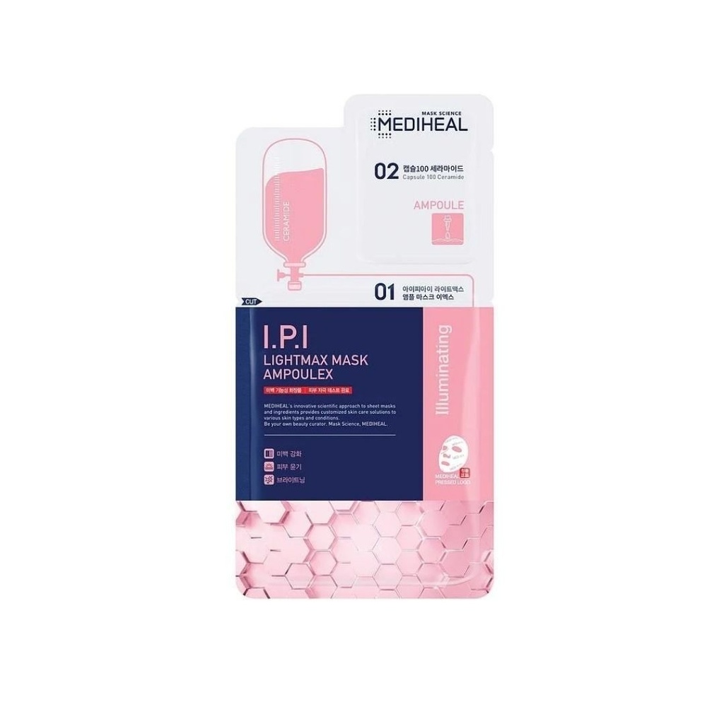 051054 MEDIHEAL I.P.I LIGHTMAX MASK AMPOULEX