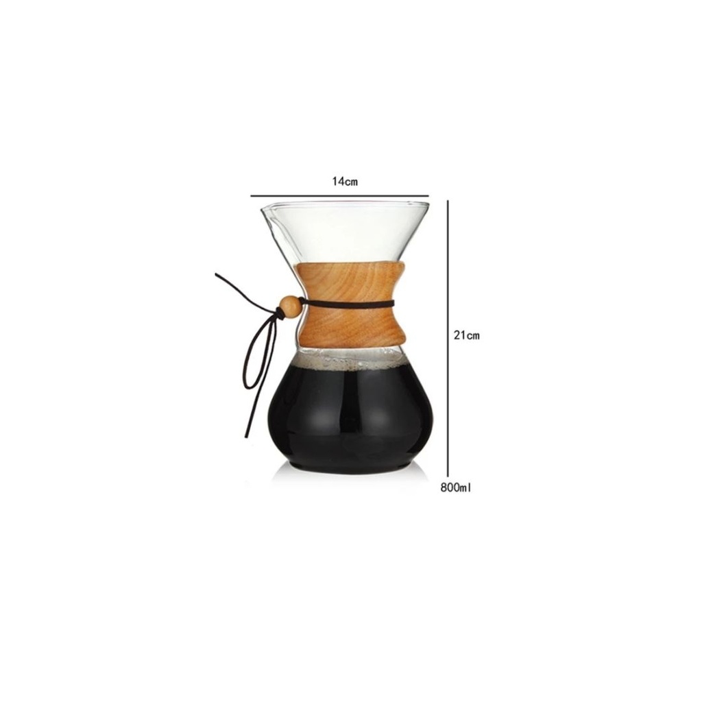 C8 COFFEE POT - CAFETERA CHEMEX 800ML