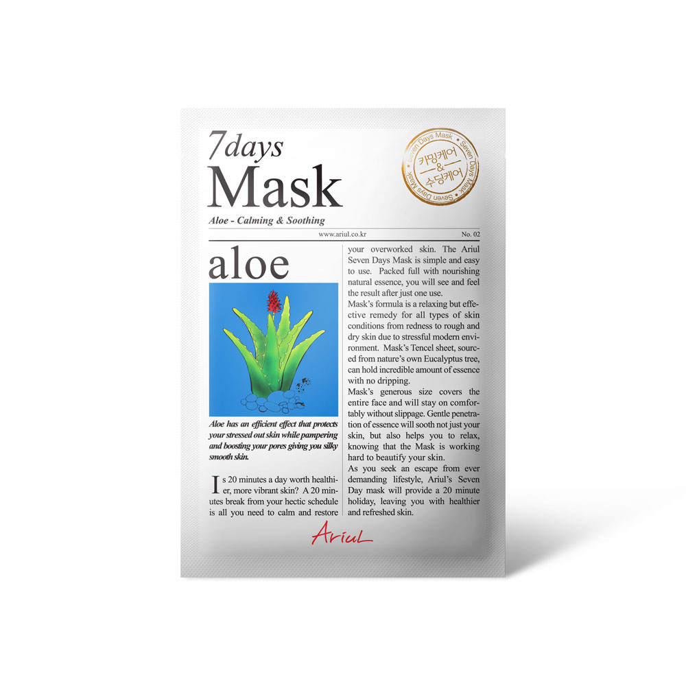 761489 ARIUL 7 DAYS MASK ALOE