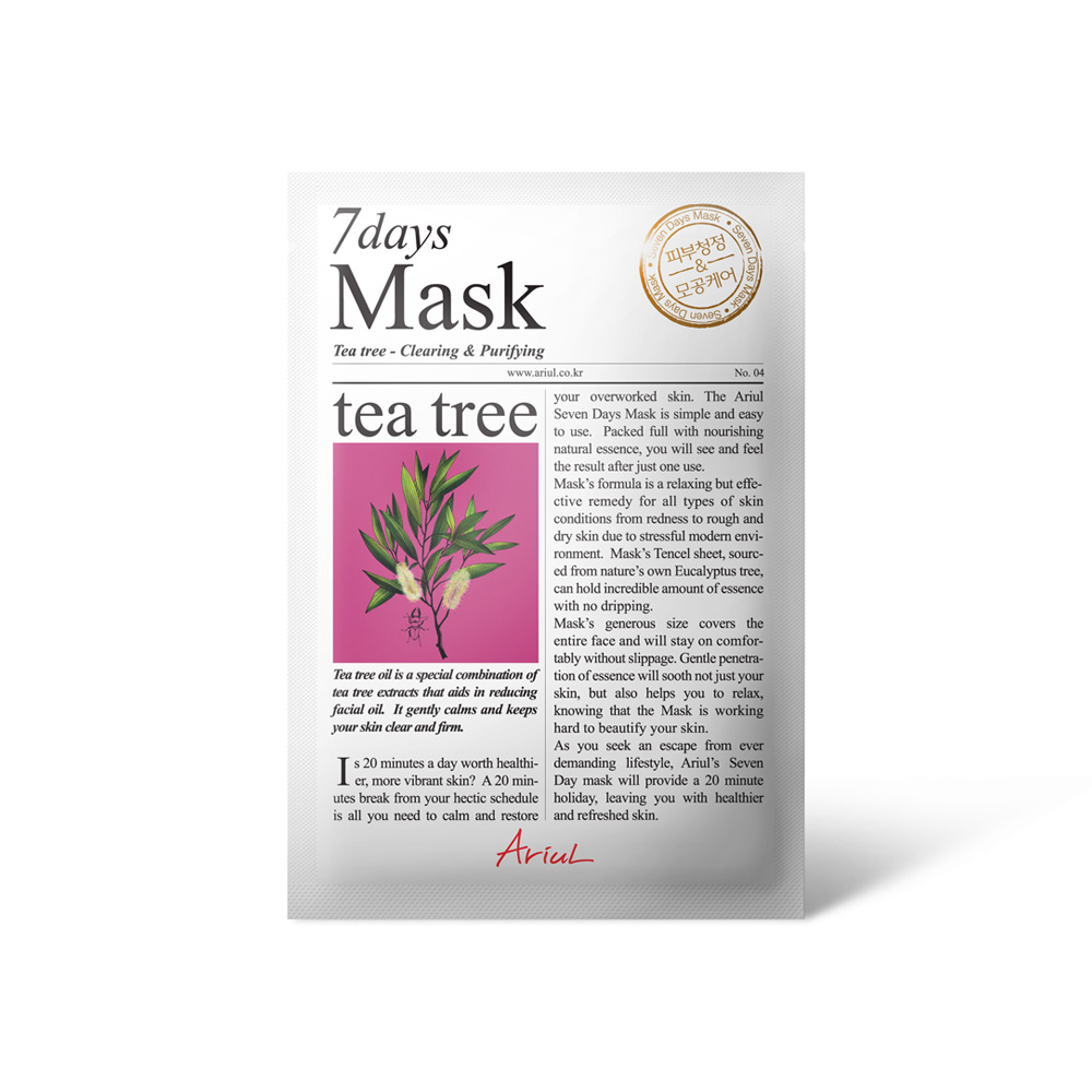 761502 ARIUL 7 DAYS MASK TEA TREE