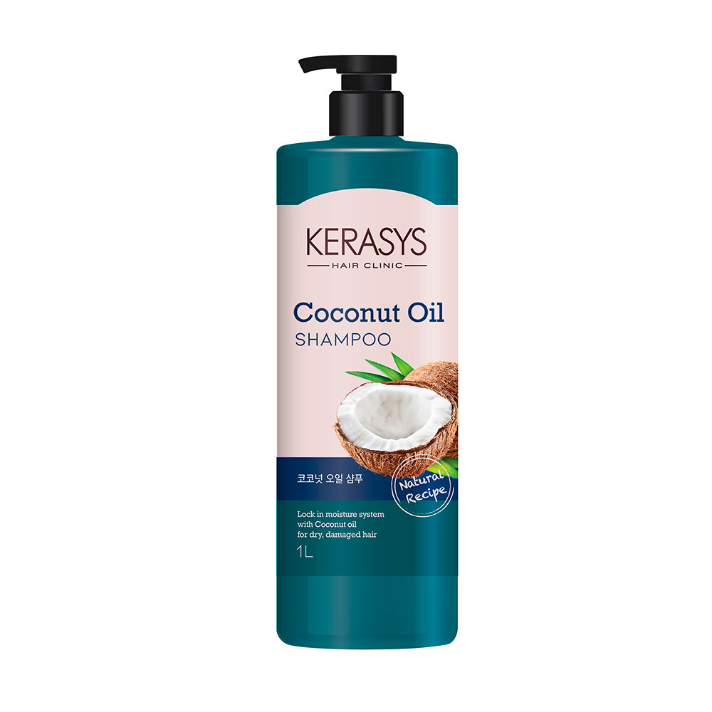 343005 KERASYS COCONUT OIL SHAMPOO 1LT