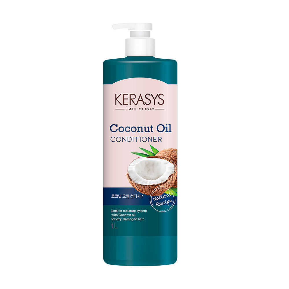 343012 KERASYS COCONUT OIL CONDITIONER 1LT