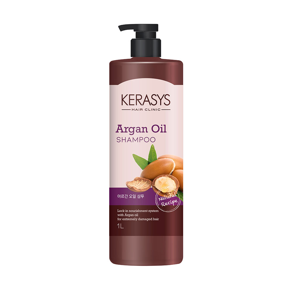 342985 KERASYS ARGAN OIL SHAMPOO 1LT