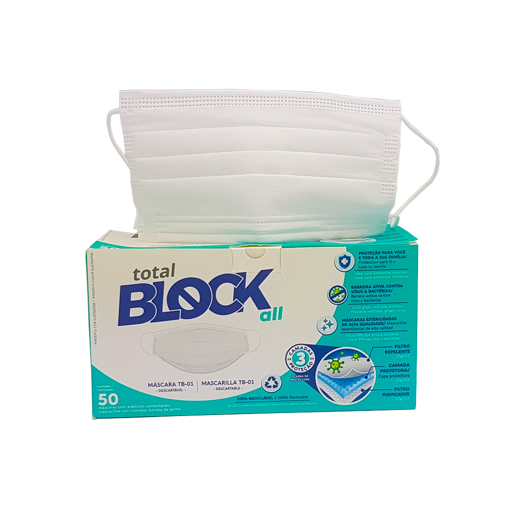 015287 TOTAL BLOCK ALL - MASCARILLA TB-01