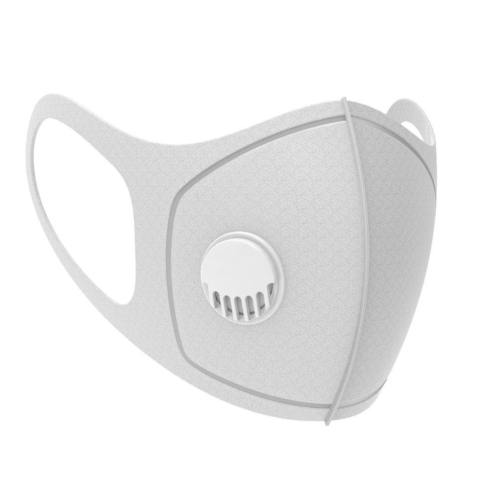 FASHION MASK CON FILTRO - BLANCO