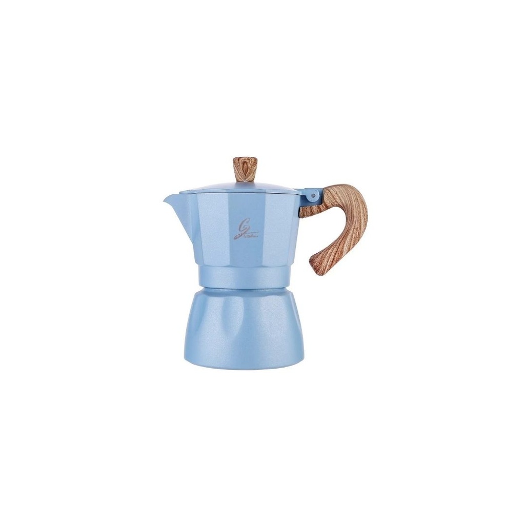 B16 CAFETERA ITALIANA C2 KITCHEN TURQUESA 150ML