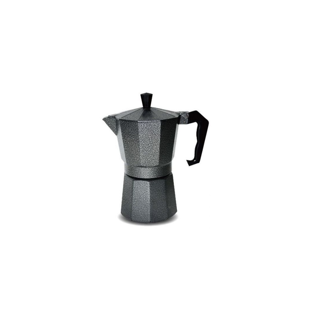 C13-C14 CAFETERA ITALIANA NEGRA 450ML