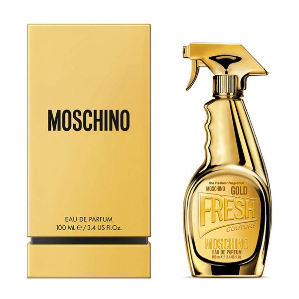 838011 MOSCHINO  FRESH GOLD EDP 100ML