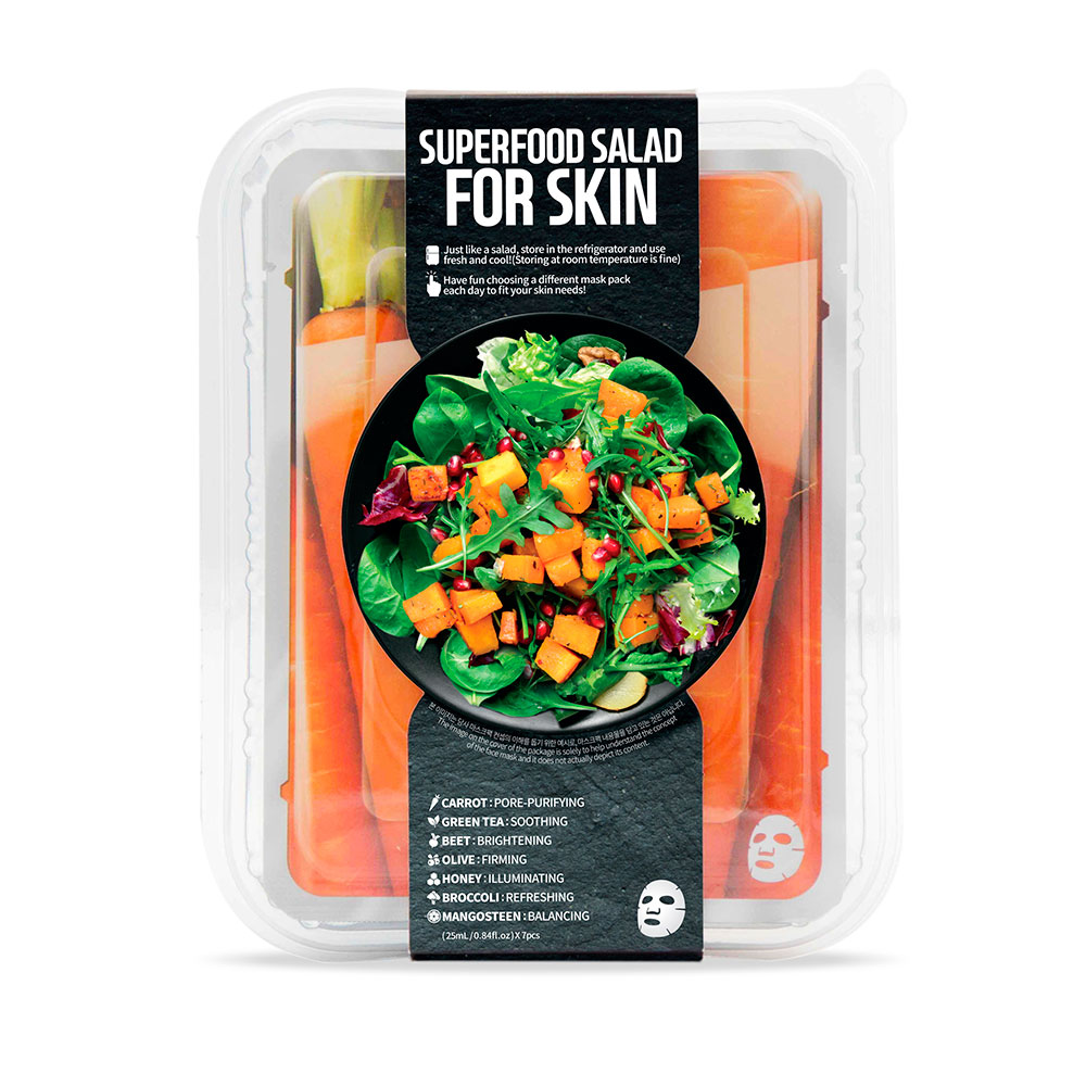 480170 FARM SKIN SUPERFOOD SALAD FOR SKIN CARROT