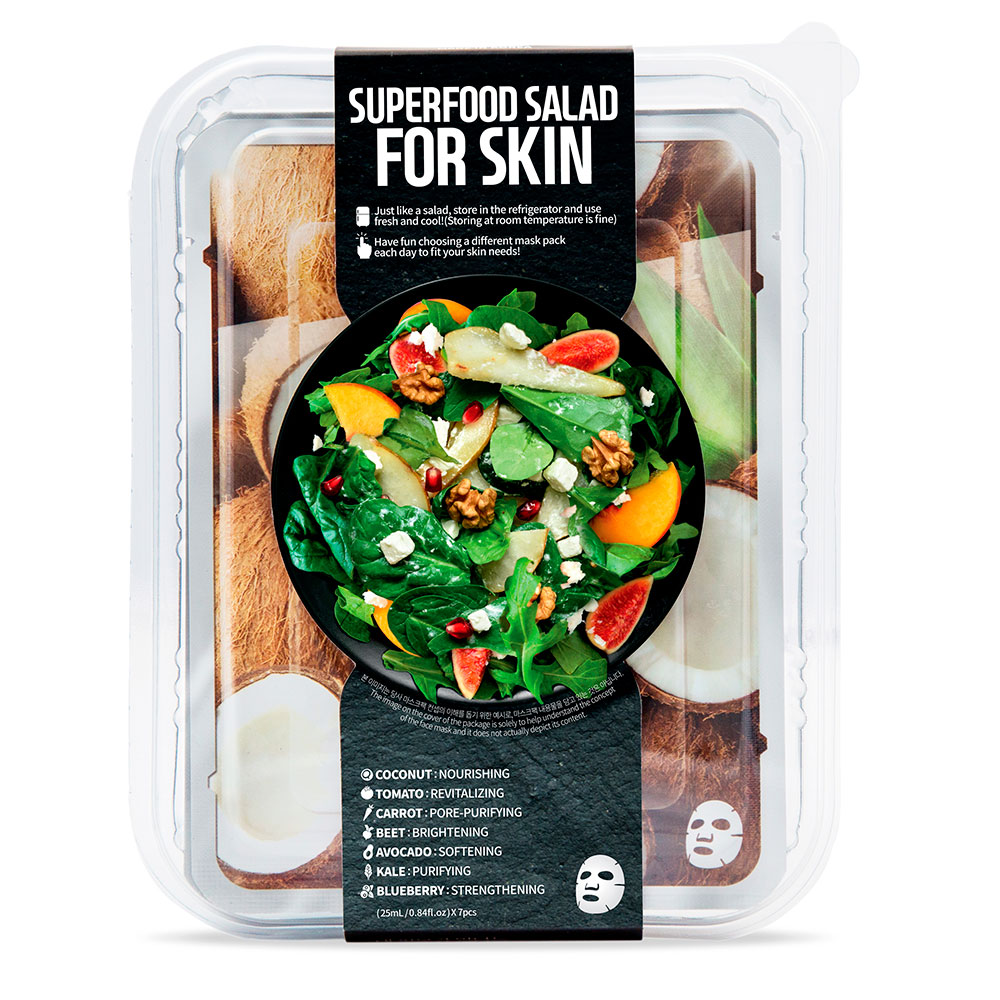 480194 FARM SKIN SUPERFOOD SALAD FOR SKIN SET COCO