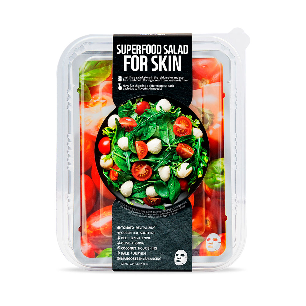 480163 FARM SKIN SUPERFOOD SALAD FOR SKIN SET - TO