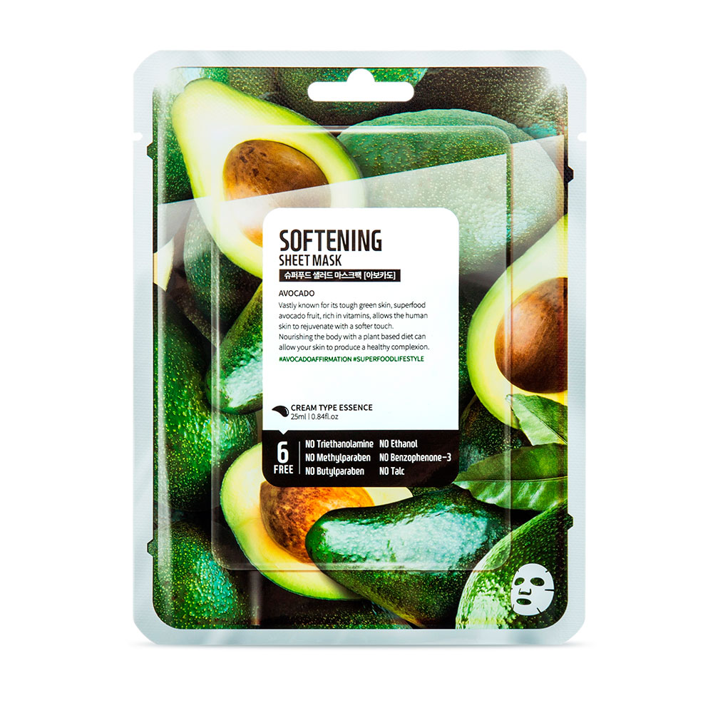 480095 FARM SKIN SOFTENING SUPERFOOD SALAD FOR SKI