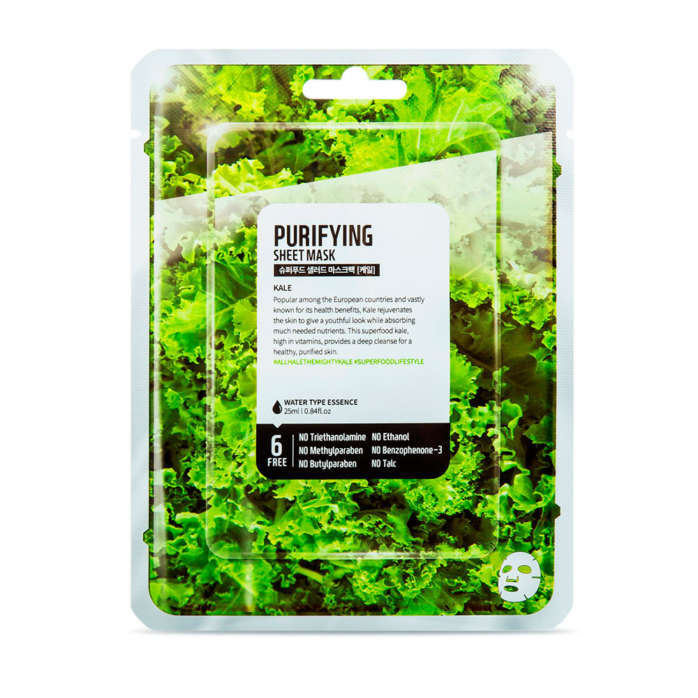 480132 FARM SKIN PURYING SUPERFOOD SALAD FOR SKIN