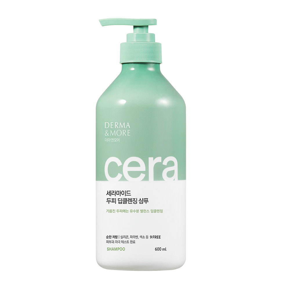 299715 DERMA&MORE CERAMIDE DEEP CLEANSING SH. 600M