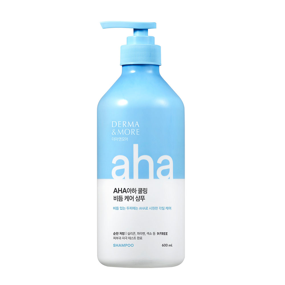 299708 DERMA&MORE AHA-COOLING, DANDRUFF SH. 600ML