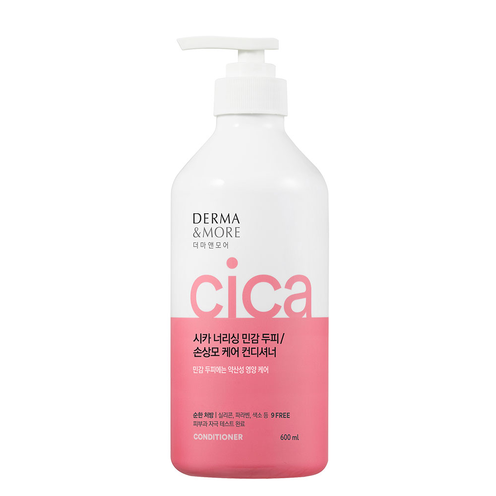 299739 DERMA&MORE CICA NOURISHING CONDIT. 600ML NU