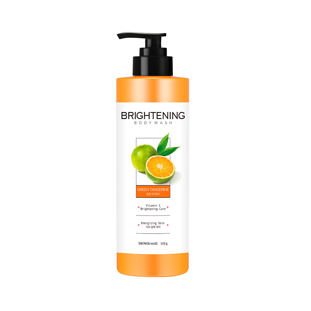 338568 SHOWER MATE BRIGHTENING BODY WASH 500G