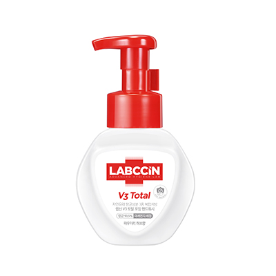 340219 LABCCIN V3 TOTAL HANDWASH 250ML