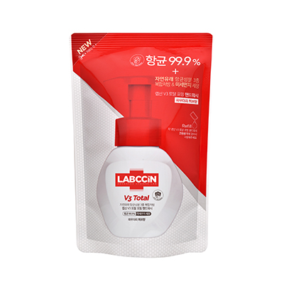 340240 LABCCIN V3 TOTAL HANDWASH REFIL 200ML